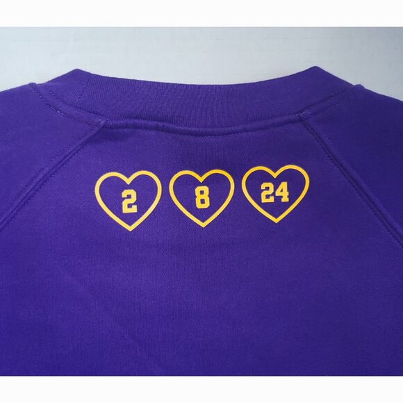 Mamba & Mambacita Crewneck Kobe Bryant & Gigi - Picture 4 of 9